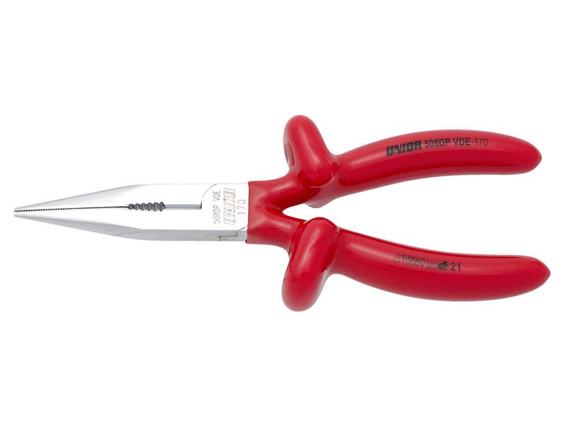 Telefonske ravne klešče Unior