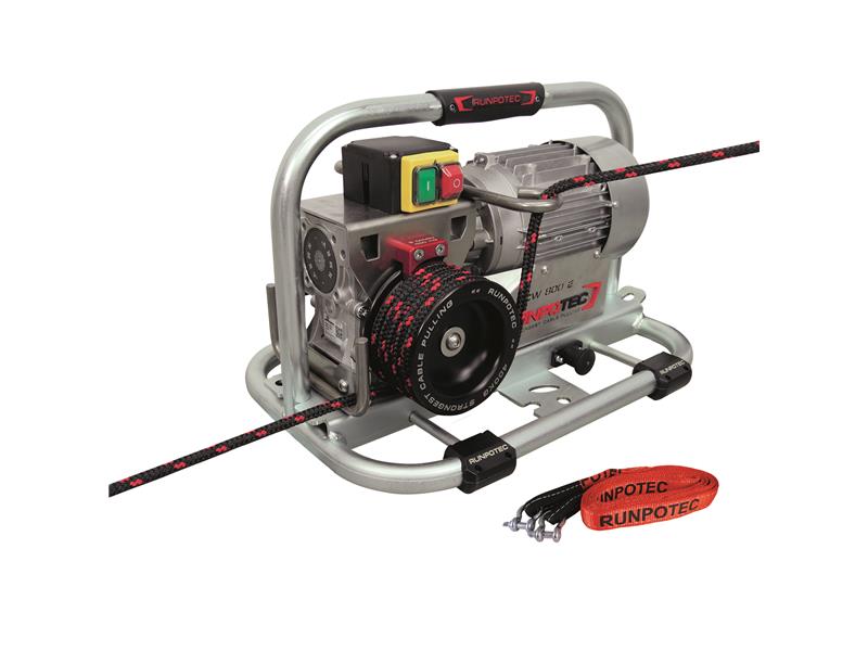 VITEL ELEKTRIČNI ZA VLEKO KABLOV CW800E Brez vozička.