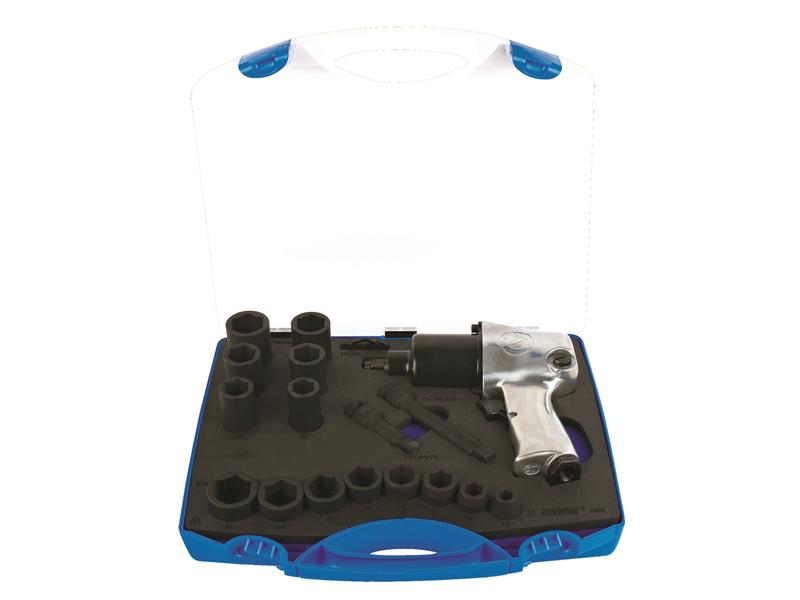 Pnevmatski udarni vijačnik Unior z nastavki IMPACT, 615516