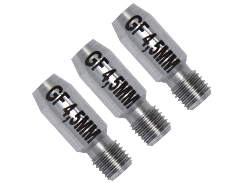 SPOJKA KONČNA ZA POPRAVILO PREDVLEKE Inox, 3 kos, za predvleko fi 4,5 mm.