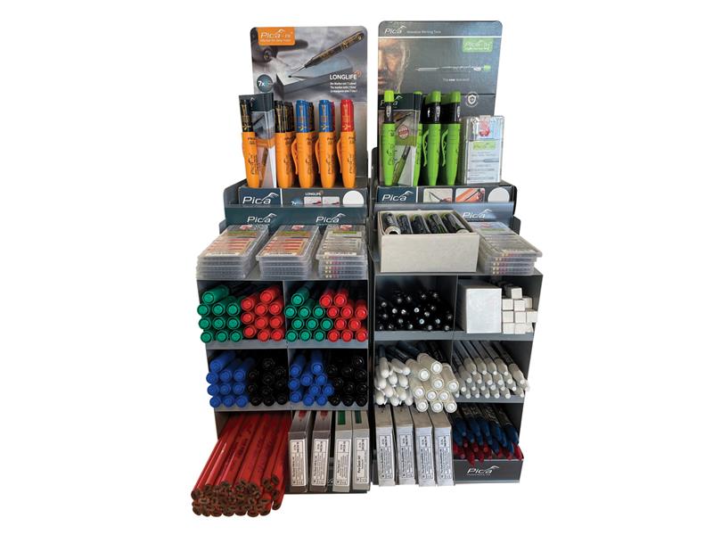 DISPLEJ PICA CC 400/2 - 2023 Displej z izdelki PICA, CC400/2