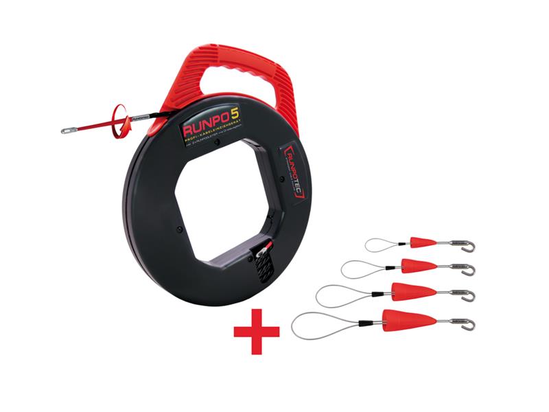 SET RUNPO 5 + ZANKE S KAVLJI Pakirano v kartonski embalaži.