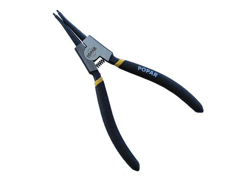 KLEŠČE SEGER ZUNANJE RAVNE Kromirane, na obešalu. POPAR.