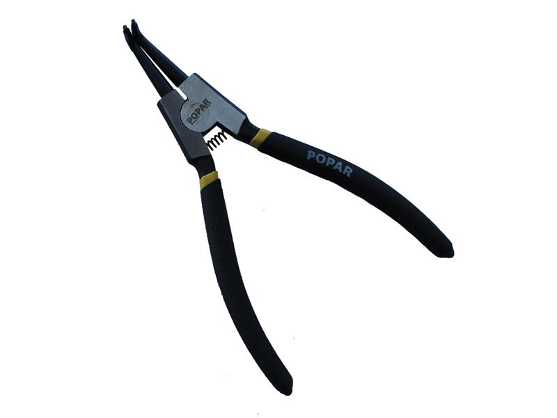 KLEŠČE SEGER ZUNANJE KRIVE Kromirane, na obešalu. POPAR.