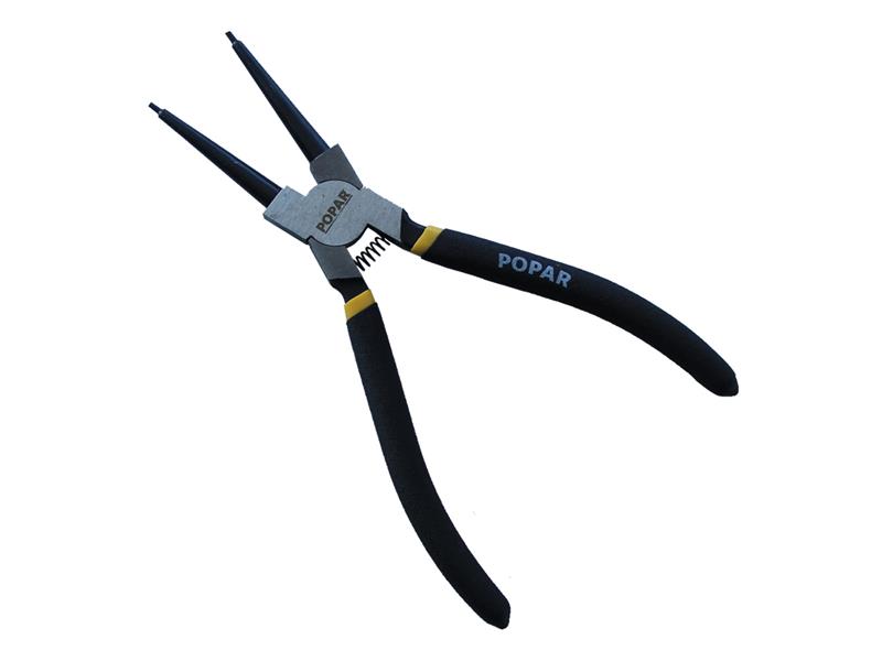 KLEŠČE SEGER NOTRANJE RAVNE Kromirane, na obešalu. POPAR.