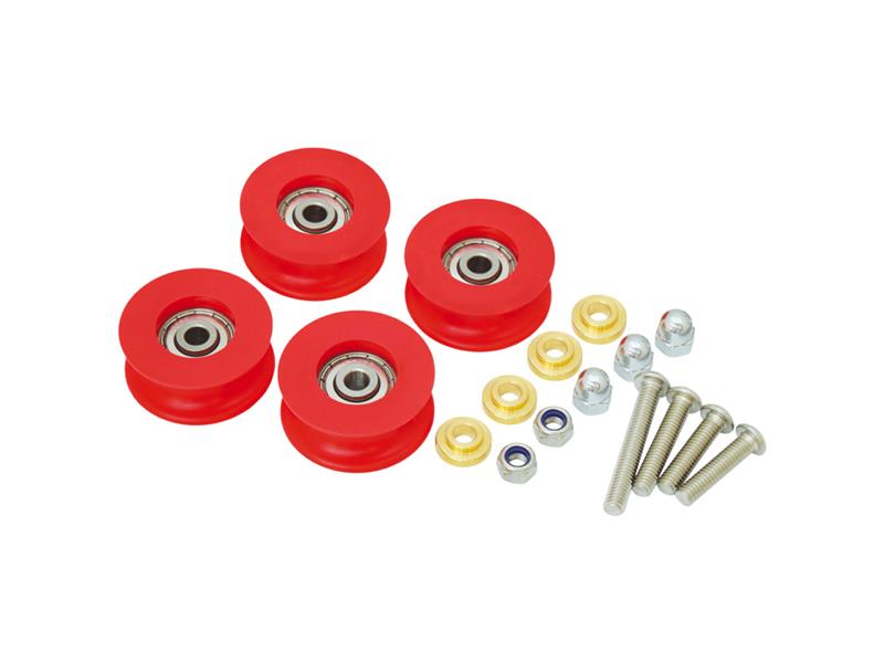 SET VALJEV IZTOČNIH ZA KOLUT Rez.del - 4 valji in pritrdlni pribor.