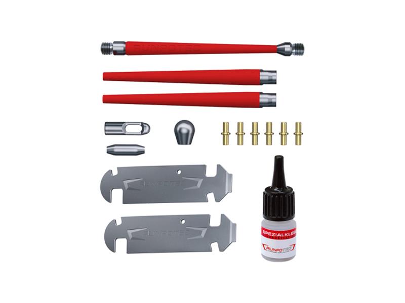 SET ZA POPRAVILO PREDVLEK 15-delni set, za fiberglass GF3.