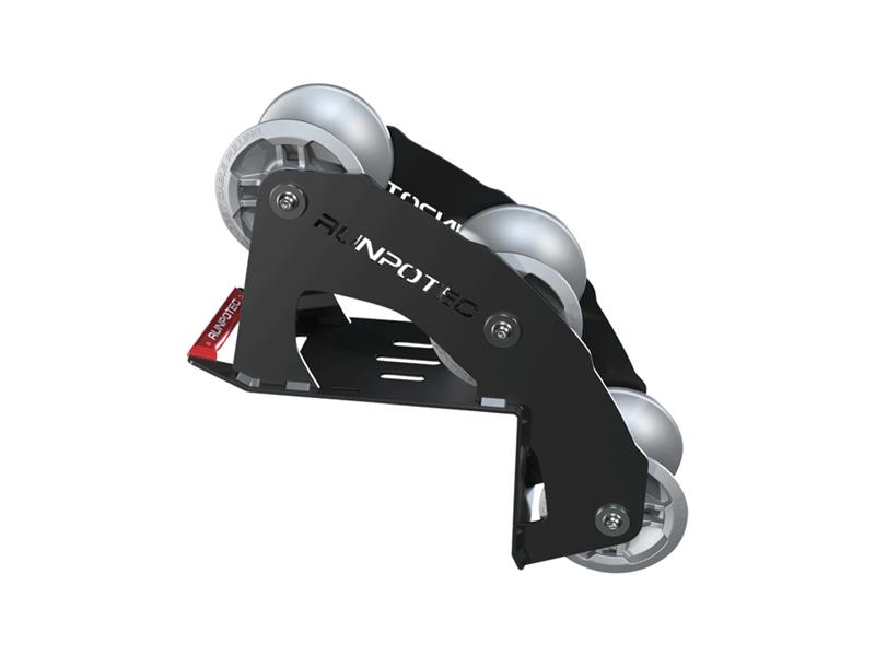 VALJ ZA VLEKO KABLOV 90 stopinjski kot, trovaljni.