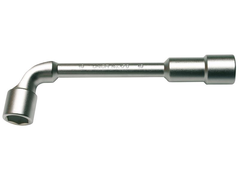 Dvostranski nasadni ključ Unior, upognjen