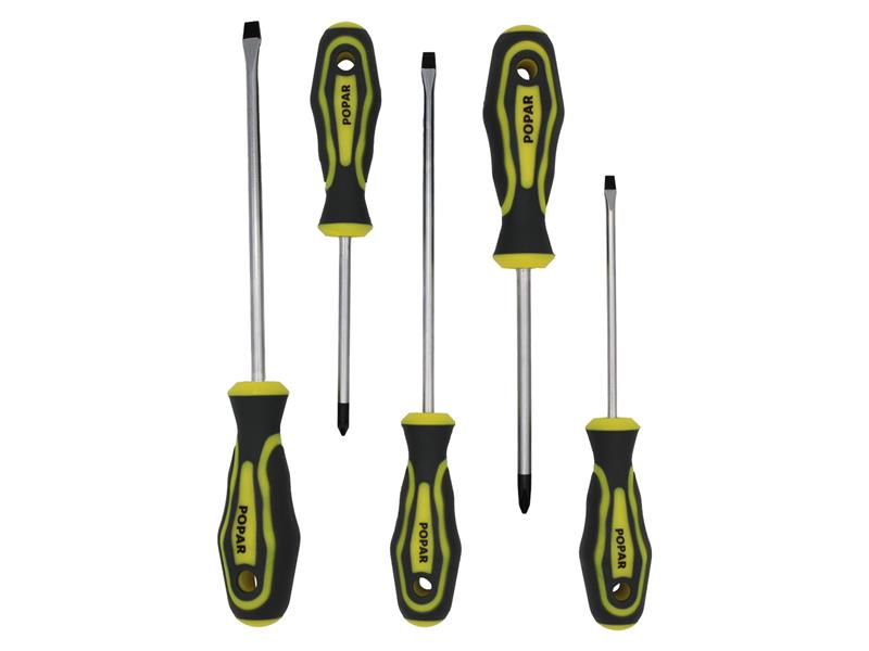 5-delni set izvijačev Popar, 037858