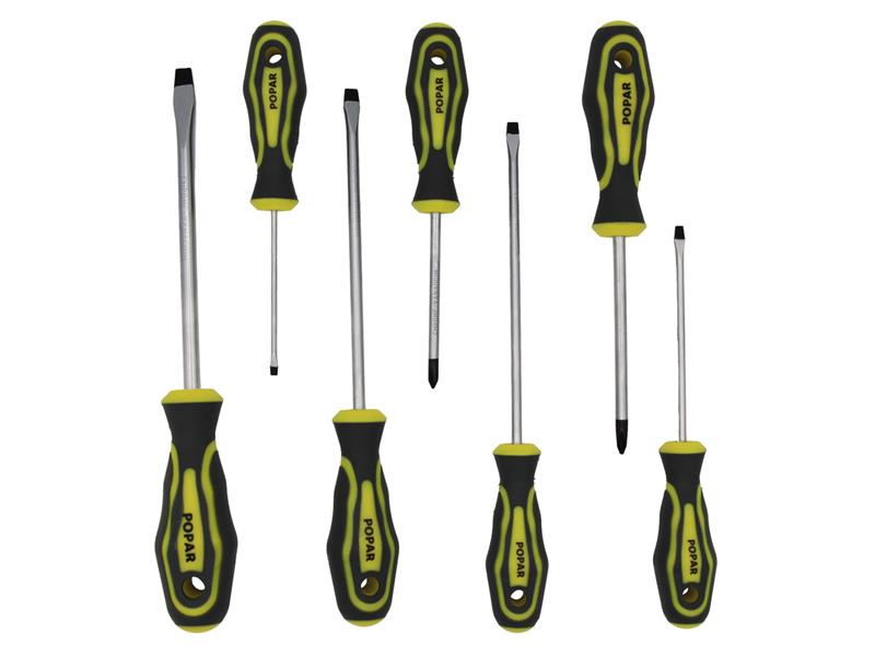 7-delni set izvijačev Popar, 037859