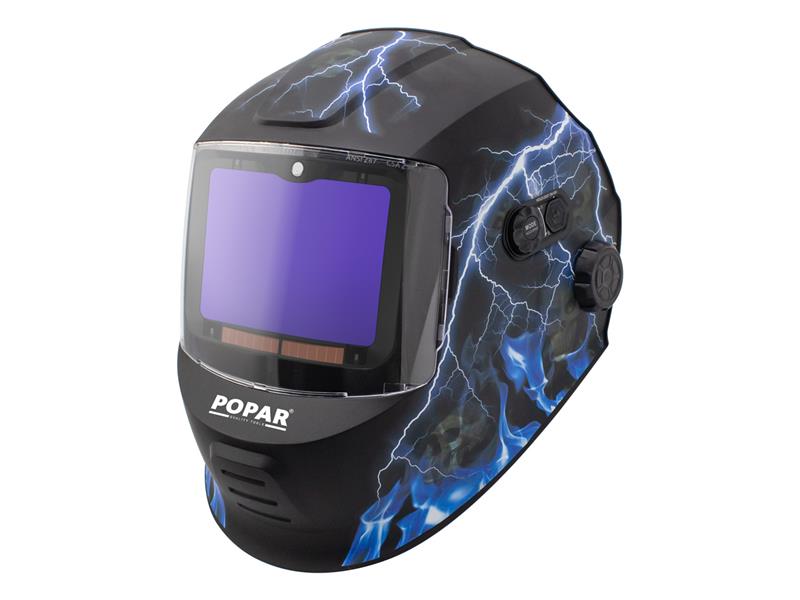 MASKA ELEKTRONSKA Samo zatemnitvena, LED lučka, POPAR.