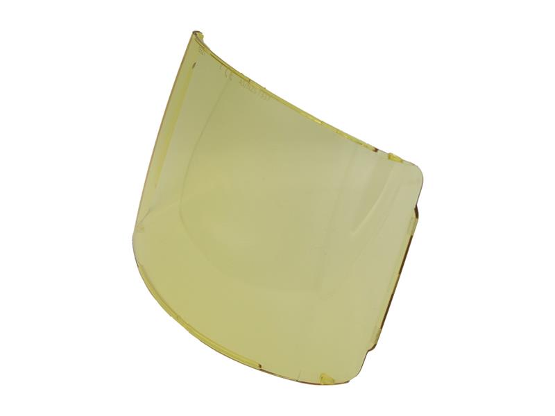 VIZIR ZAŠČITNI PVC Rumen, za masko 037885, POPAR.