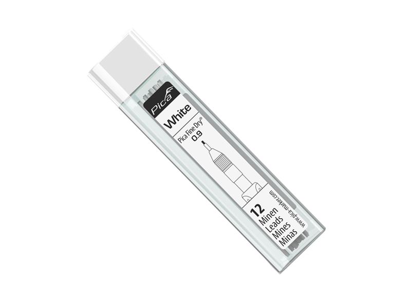 Grafitne minice Pica Fine Dry (Bela), 7032