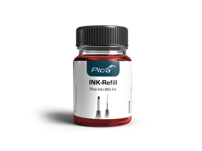 Črnilo Pica Ink in BIG Ink - Komplet za ponovno polnjenje (Rdeče), 55840