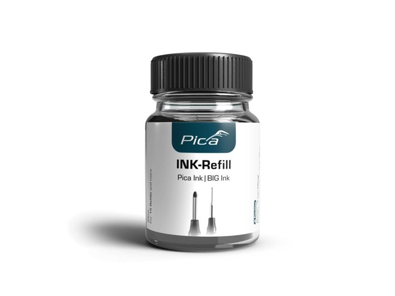 Črnilo Pica Ink in BIG Ink - Komplet za ponovno polnjenje (Črno), 55846