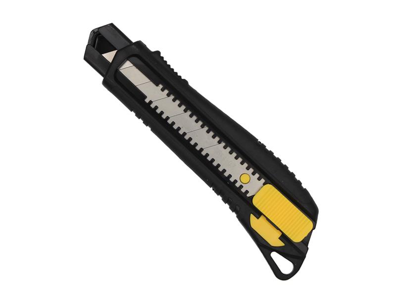 NOŽ UNIVERZALNI ŠIROKI Ohišje ABS gumirano, POPAR