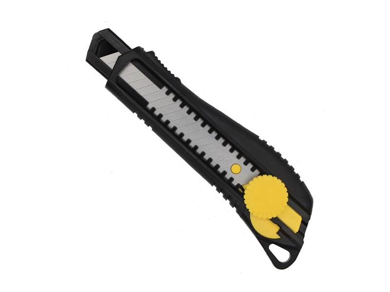 NOŽ UNIVERZALNI S KOLESCEM Ohišje ABS gumirano, POPAR