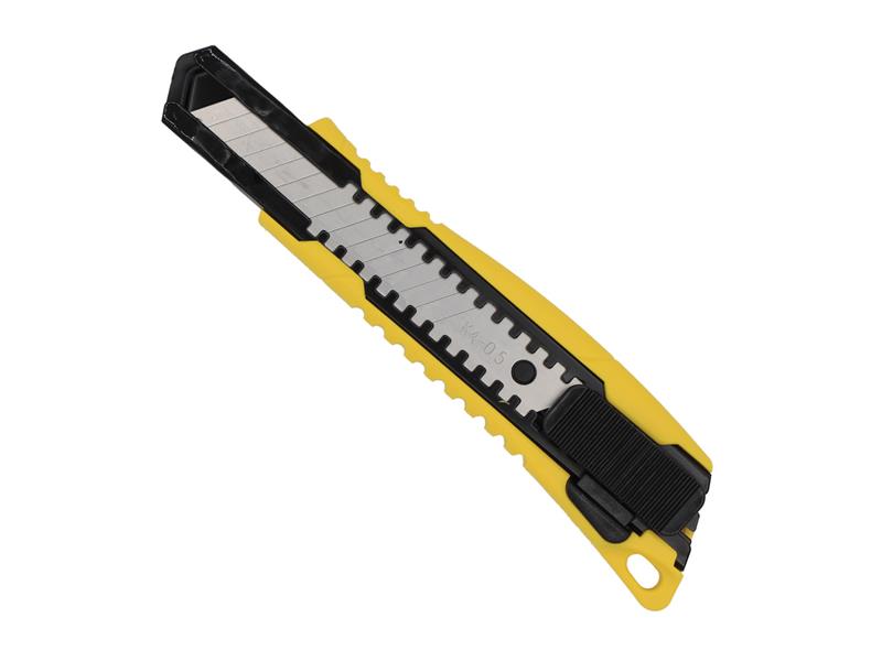 NOŽ UNIVERZALNI Ohišje plastika, kovinsko vodilo, POPAR