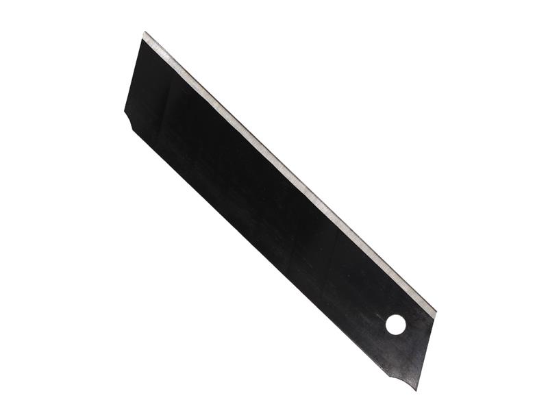 REZILA ZA NOŽ UNIVERZALNI 10 kosov v PVC embalaži, črna, POPAR