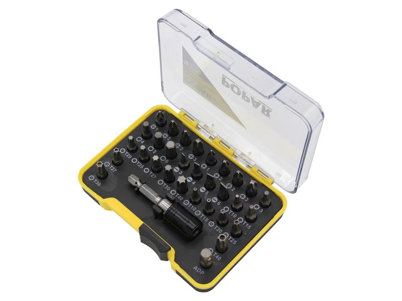 NASTAVKI VIJAČNI Z DRŽALOM PVC embalaža, POPAR