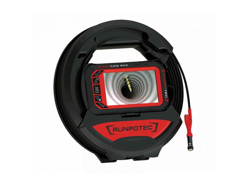 KAMERA VEČNAMENSKA RUNPOCAM RC3 Digitalna, pakirana v kartonski embalaži