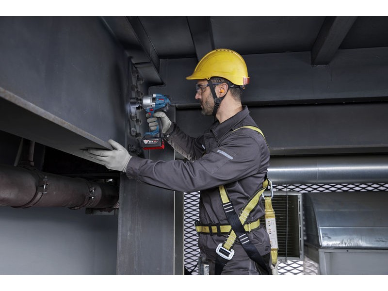 Akumulatorski udarni vijačnik Bosch GDS 18V-780+ kovček, 06019P4003