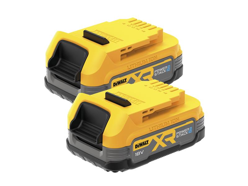 Set akumulatorjev Dewalt POWERSTACK DCBP034E2, 18V/1.7Ah