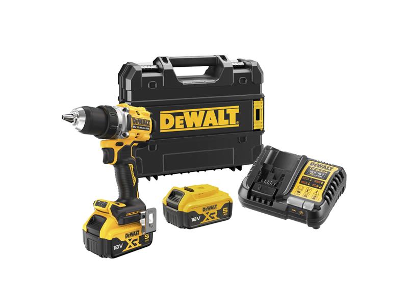 Akumulatorski vrtalnik-vijačnik Dewalt DCD800P2T