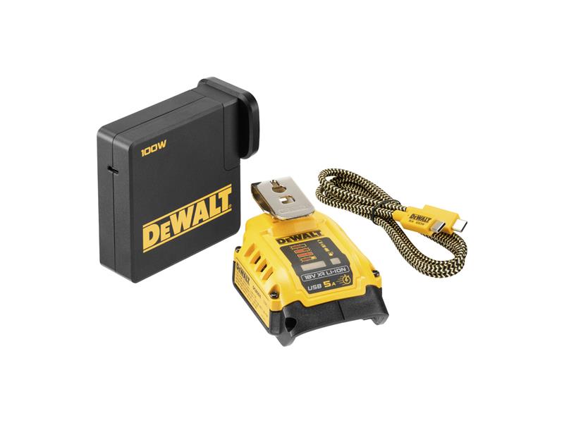 Polnilnik za akumulatorje Dewalt DCB094K