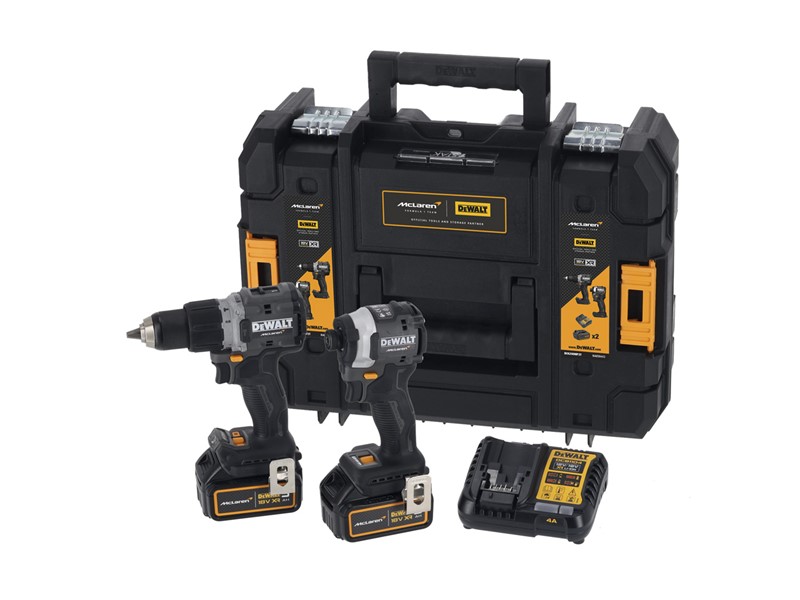 2-delni set akumulatorskega orodja Dewalt McLAREN F1 TEAM DCK200MP2T