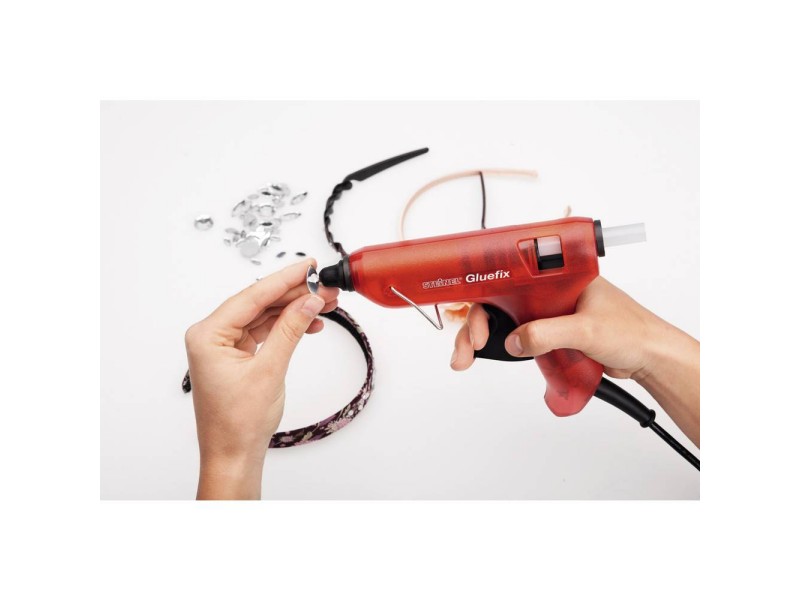 Akcijski set lepilna pištola Steinel Gluefix 500 G, 175W, Darilo: Palčke za vroče lepljenje, 500gr.