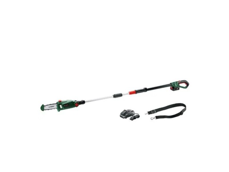 Akumulatorska teleskopska žaga za obrezovanje visokih vej Bosch UniversalChainPole 18, 06008B3100