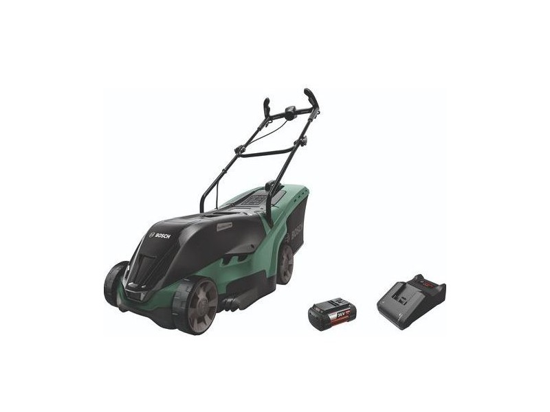 Akumulatorska kosilnica Bosch UniversalRotak 36-550, 36V, 550m2, 38cm, 40L, 15kg, 06008B9506