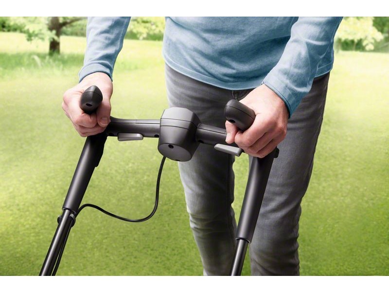 Akumulatorska kosilnica Bosch EasyRotak 36-550, 36V, 550m2, 38cm, 40L, 15kg, 06008B9B01