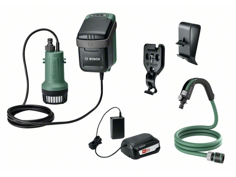 Vrtna črpalka Bosch GardenPump 18, 18V, 2bar, 2.000 L/h, 1.8m, 06008C4200