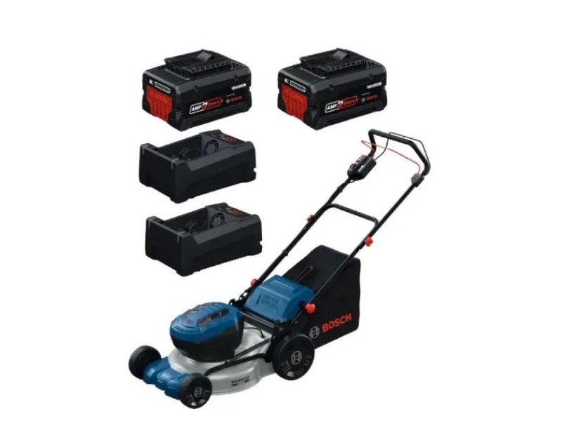 Akumulatorska samohodna kosilnica Bosch GRA18V2-46SP, 06008C8201