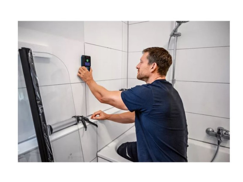 Digitalni detektor Bosch GMS 120-27, 120m, IP 54, 0.29kg, 0601081700