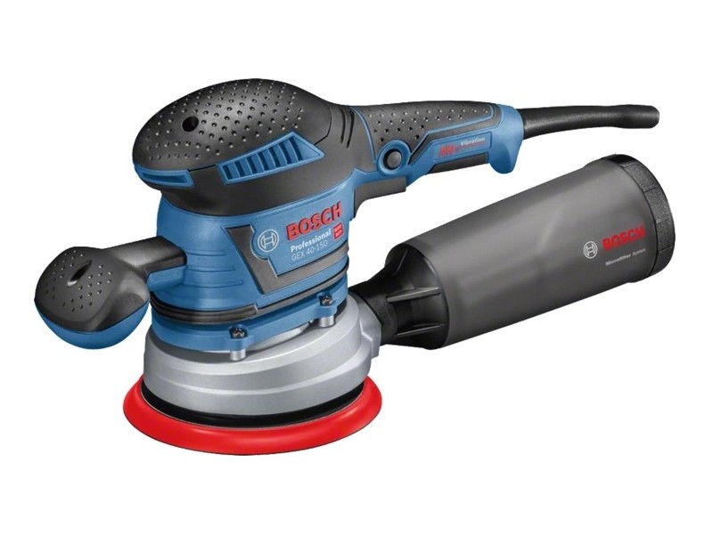 Ekscentrični brusilnik Bosch GEX 40-150, 060137B202