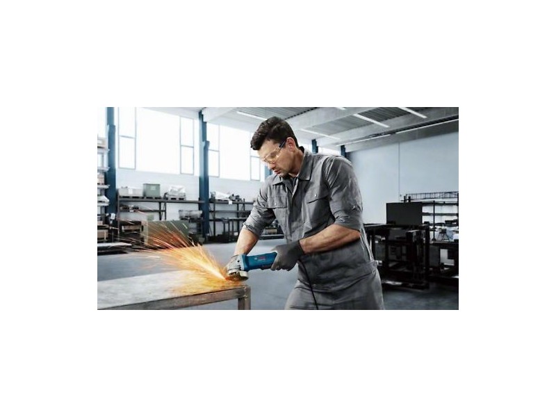 Kotni brusilnik Bosch GWS 9-115 STR, 900W, 115mm, 11.000 min-1, 1.9kg,  0601396505