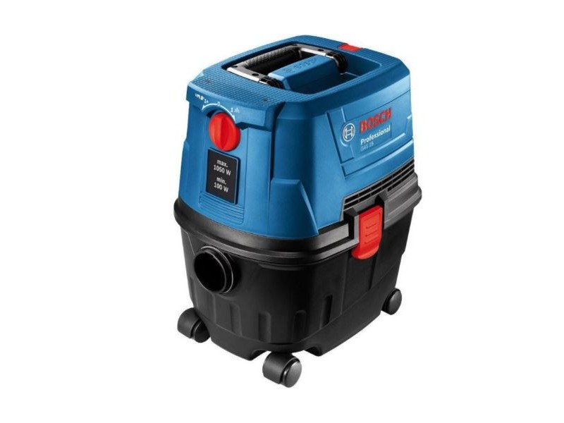 Sesalnik za mokro/suho čiščenje Bosch GAS 15, 1.100 W, 10 l, 6,0 kg, 06019E5000