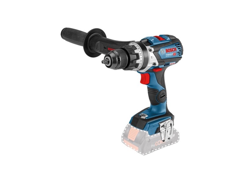 Akumulatorski udarni vrtalni vijačnik Bosch GSB 18V-110 C v L-BOXX, 06019G030A