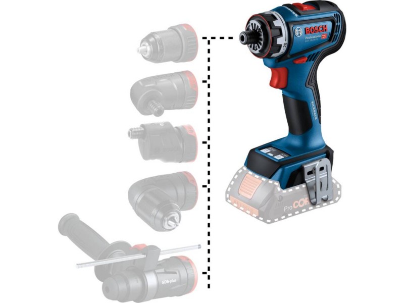 Bosch GSR 18V-90 FC akumulatorski vrtalnik vijačnik, 06019K6200