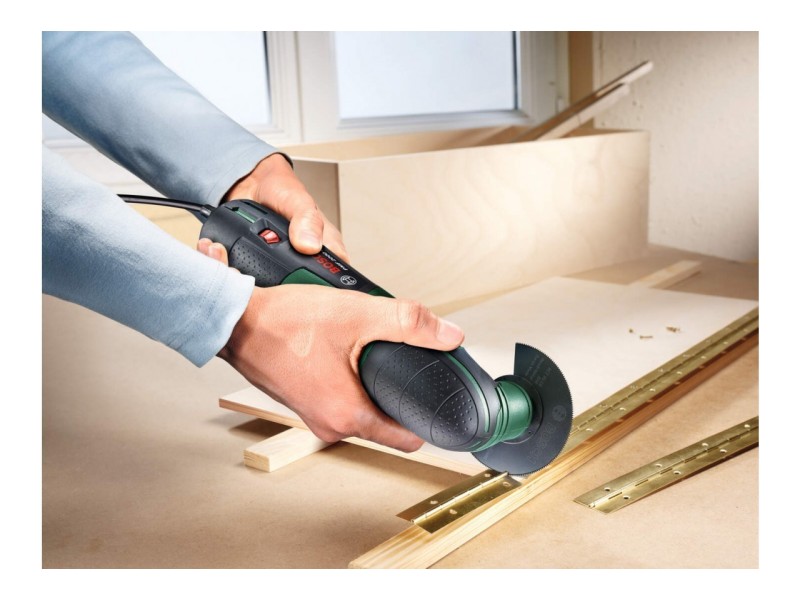 Večnamensko orodje Bosch PMF 2000 CE + osnovni pribor + kovček, 220W, 1.1kg, 0603102003