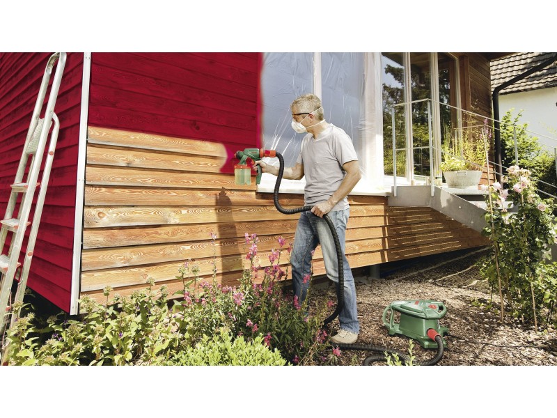 Brizgalna pištola za stensko fino barvanje Bosch PFS 7000, 1.400W, 700ml, 4m2v1min, 4.8kg, 0603207400