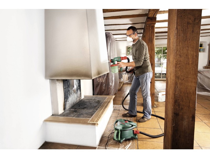 Brizgalna pištola za stensko fino barvanje Bosch PFS 7000, 1.400W, 700ml, 4m2v1min, 4.8kg, 0603207400