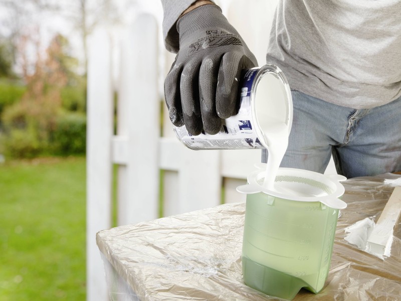 Brizgalna pištola za stensko fino barvanje Bosch PFS 7000, 1.400W, 700ml, 4m2v1min, 4.8kg, 0603207400