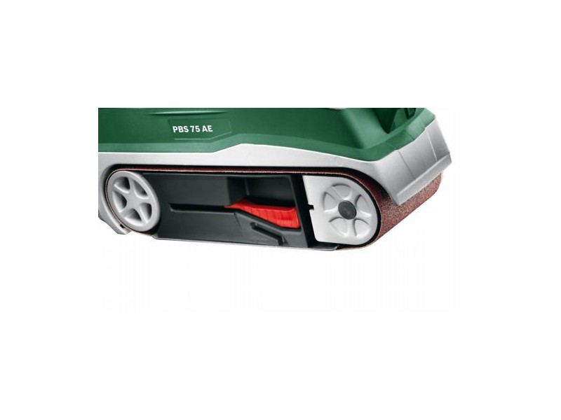 Tračni brusilnik Bosch PBS 75 AE, 750W, 200–350 m/min, 76x165 mm, 3,5kg, 06032A1120