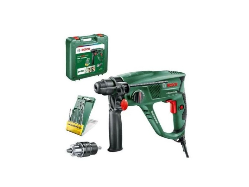Električno vrtalno kladivo Bosch PBH 2500 SRE, 0603344402