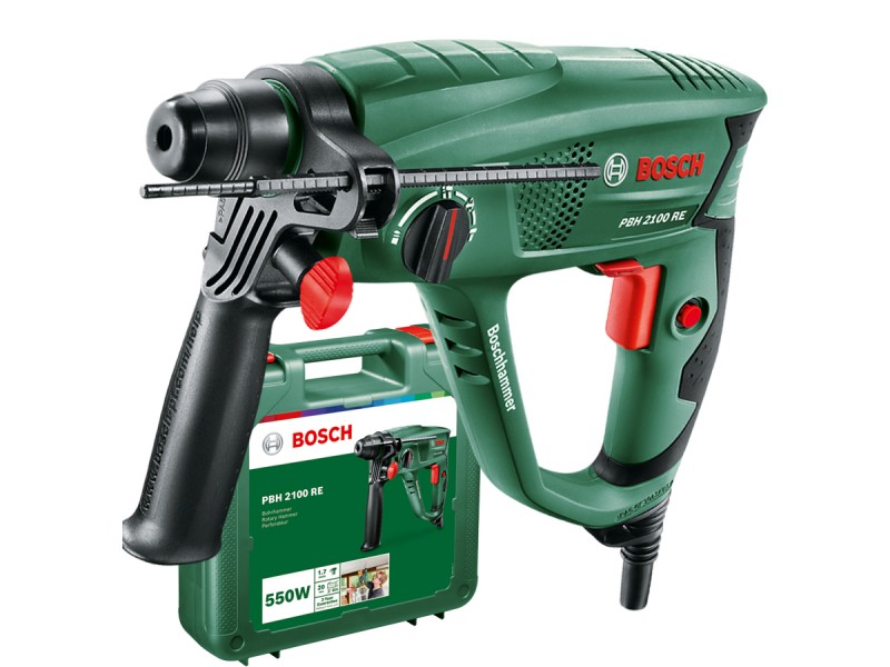 Električno vrtalno kladivo Bosch PBH 2100 RE, 06033A9320